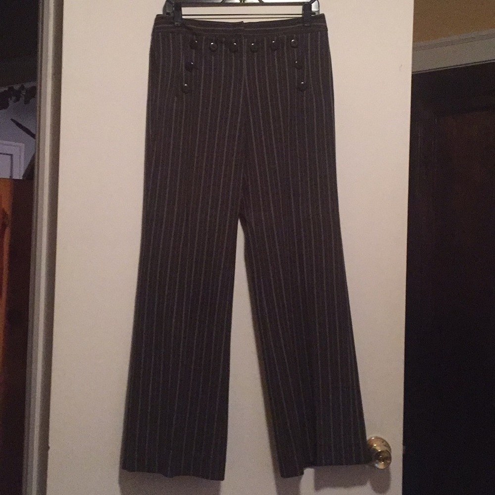 Anthropologie Elevenses Sailor Pant